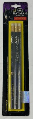 Vintage 1991  DC Comics BATMAN RETURNS Pencils Noteworthy NOS Sealed