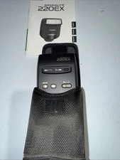 Canon Speedlite 220EX Shoe Mount Flash Cameras Accessories