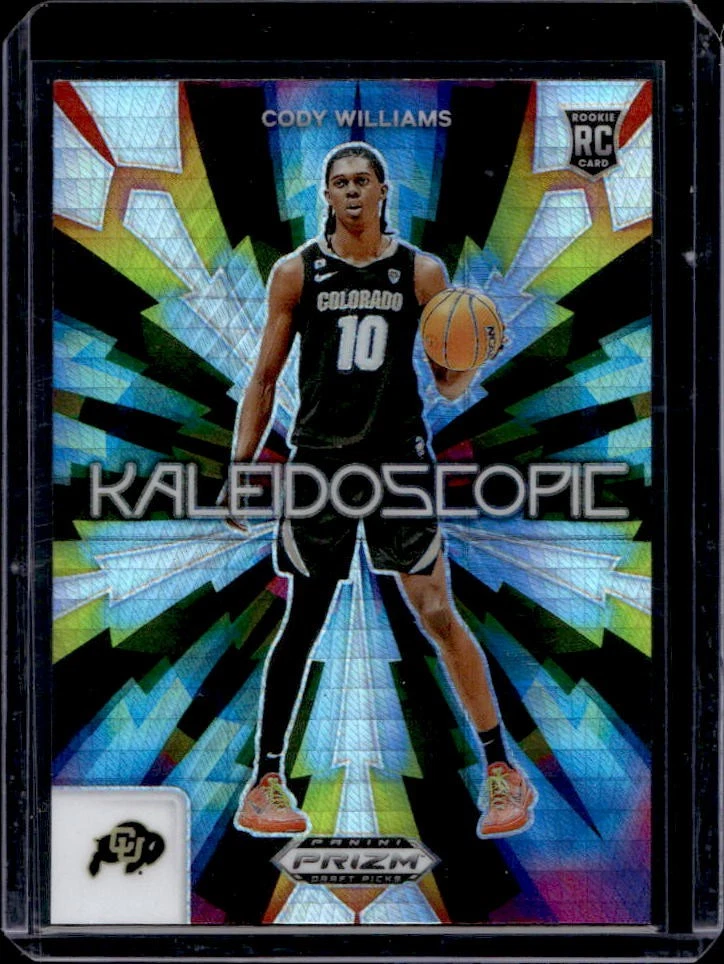 Cody Williams trading card
