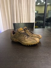 Scarpe casual Merrell Sprint Blast Luxe in pelle color cioccolato appanata