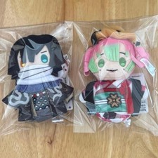 Demon Slayer Obanai Iguro Mitsuri Kanroji Plush Pair Collectible 13