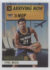2024-25 Panini NBA Hoops Arriving Now Holo Yves Missi #7 14dq