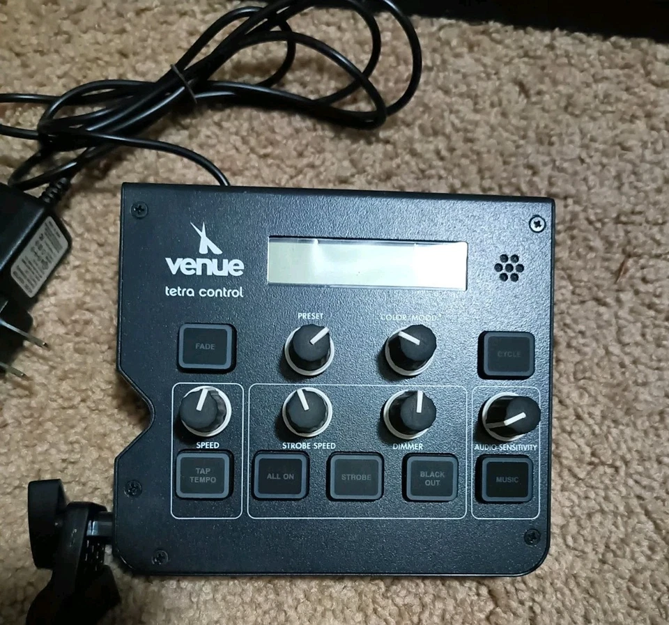 DJ Lights LED DMX Head Par Effect Stage Complete Lighting System - Image 3 of 4