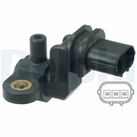 Impulsgeber Kurbelwelle FüR Honda Accord VI Hatchback Civic VII Stufenheck