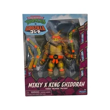 Ninja Mutant Milk Turtles Mikey x King Ghidorah Three-headed Mutant Rare Toy