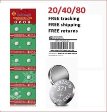 SR920SW-370 batteries 20/40/80 batteries FREE TRACKING FREE SHIPPING FRE