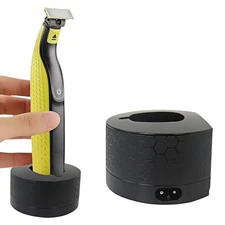Shaver Razor Stand Charging Base for Philips OneBlade QP2630/QP2724/QP2834