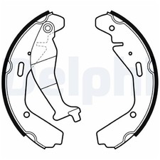 Bremsbackensatz hinten für Subaru Justy 3 G3X | 24415954