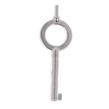 American  Universal Flat Key Blank, Special Key Handcuff Lock Key, Aluminum9322