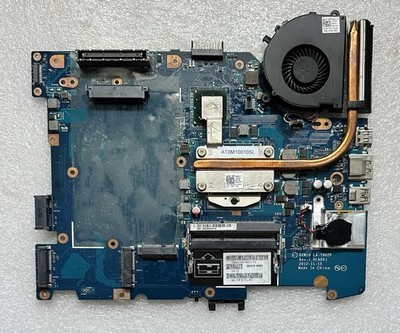 Dell Latitude E5530 Motherboard Intel Core i7-3520M @2.9GHz 91C4N SR0MT Heatsink