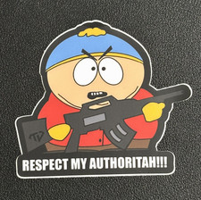 Tactical Cartman Sticker - Waterproof Vinyl Morale Sticker