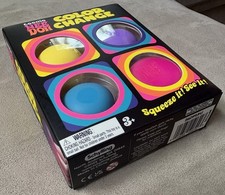 Authentic Schylling NeeDoh Teenie Color Change Squeeze Balls 4 pack