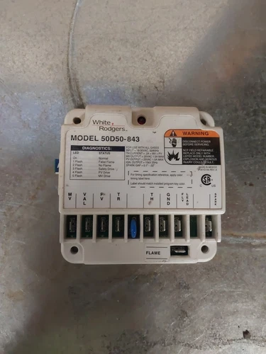 White Rodgers 50A55-843 Universal Integrated Furnace Control