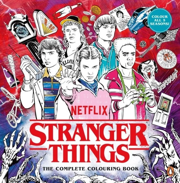 Stranger Things: The Complete Colouring Book by Netflix Entertainment LLC