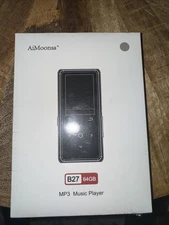 AiMoonsa B27 64 GB MP3 Music Player New