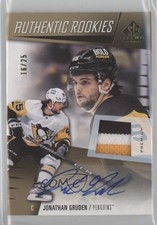 2023 SP Game Used Premium Materials Jersey 16/25 Jonathan Gruden #209 Auto 0tm