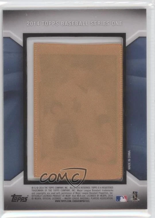 2014 Topps Silk Collection /50 Hiroki Kuroda - Image 2 of 2