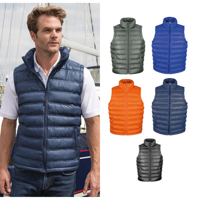 Result Urban Outdoor Ice Bird Padded Gilet - Stehkragen mit Kinnschutz