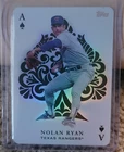 2023 Topps Series 1 All Aces Insert Nolan Ryan #AA-1 Rangers MLB Card