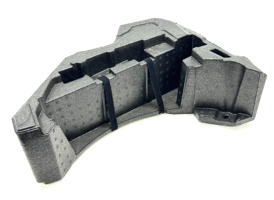 Nissan 370Z 2009-2020 piso trasero derecho equipaje carga caja de almacenamiento 84985-1ea0a oem Foto 2 de 4