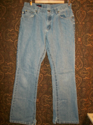 Lee Dungarees Flare Jeans pre owned Size 13M 80% Cotton 20% Polyester USA