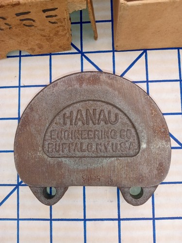 Vintage Varsity Upper Dental Flask Iron Mold with Box 5518 Hanau Engineering - Picture 7 of 11