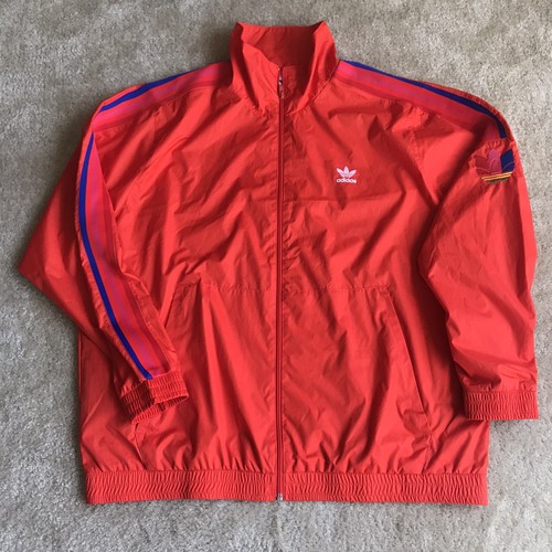 Adidas 3D Trefoil 3 Stripe Track Jacket 