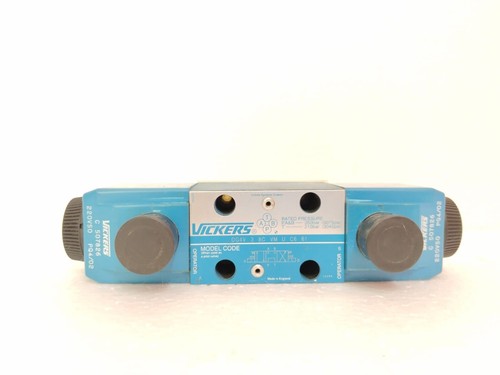 Eaton Vickers DG4V-3-8C-VM-U-C6-61 Hydraulic Directional Control Valve - Picture 2 of 9