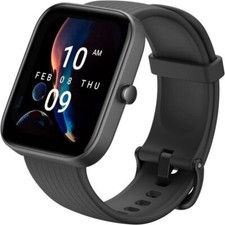 Amazfit Bip 3 Pro Smartwatch - Black