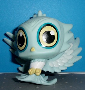 Monster High Sir Hootz A Lot Vinyl Figure Pet of Ghoulia Yelps NIB Free