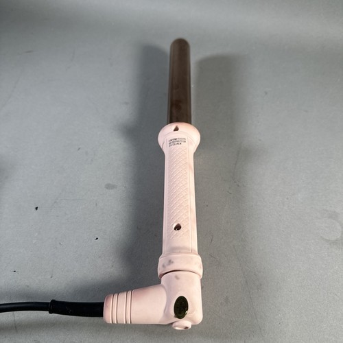 L'ANGE Titanium Hair Curling Wand HT015B 1.25" 32mm Lange Iron 45 Watt Pink - Picture 5 of 7