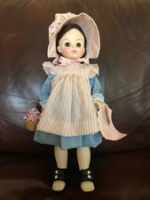 madame alexander rebecca of sunnybrook farm doll