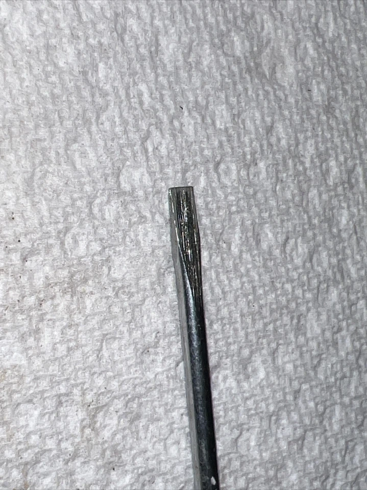 Vintage Xcelite USA  R184 1/8" Vanadium Steel Blade Screwdriver Slotted L 6 1/2" - Image 2 of 4