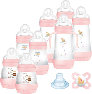 MAM Easy Start Anti-Colic Set | Babyflaschen-Set Für Neugeborene | 94% Akzeptanz