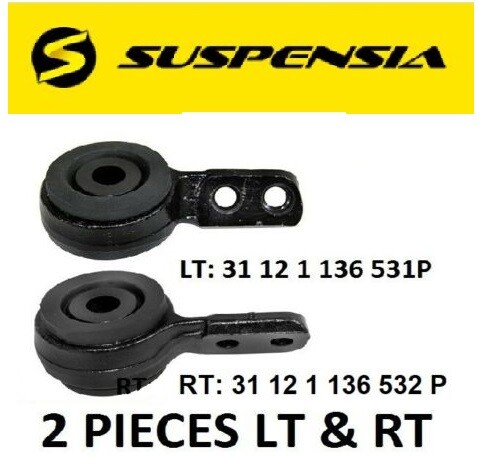 Front Lower Control Arm Bracket Bushing KIT LEFT & RIGHT FITS BMW E36 - Picture 1 of 1