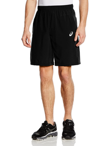 asics 9 inch running shorts