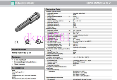 ONE Brand NEW   Proximity Switch BES M12MI-POC40B-S04G #T6