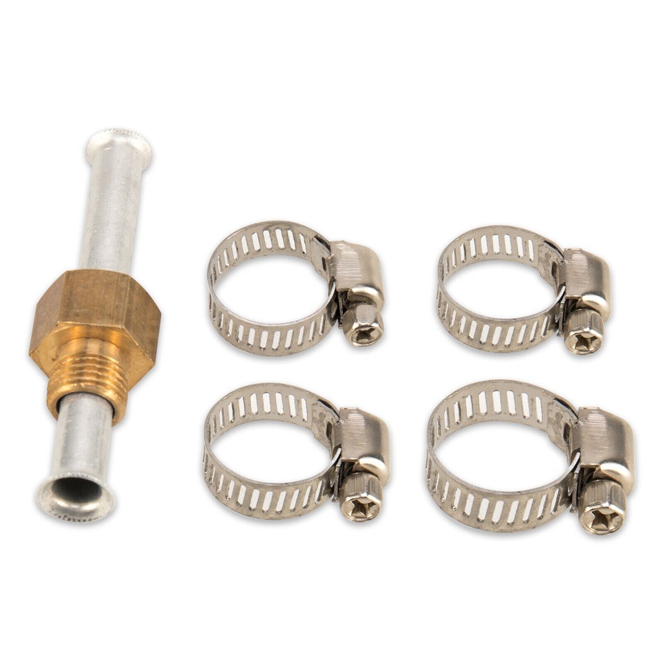 Transmission Oil Cooler+Hose /Mounting Kit 4 Row Radiator Auto-Manual Aluminum - Foto 3