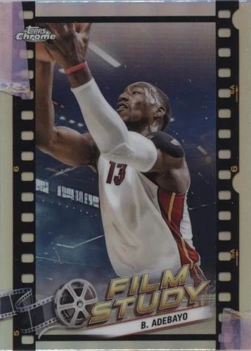2023-24 Topps Chrome - Bam Adebayo #FS-21