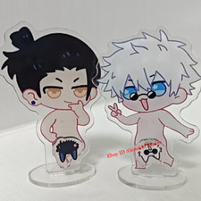 Anime Jujutsu Kaisen Rotate Acrylic Desktop Stand Figure Collection Gift