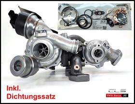 Turbolader VW Transporter T5 2.0TDI 180PS 132KW 03L145715D 53049700139 03L145701
