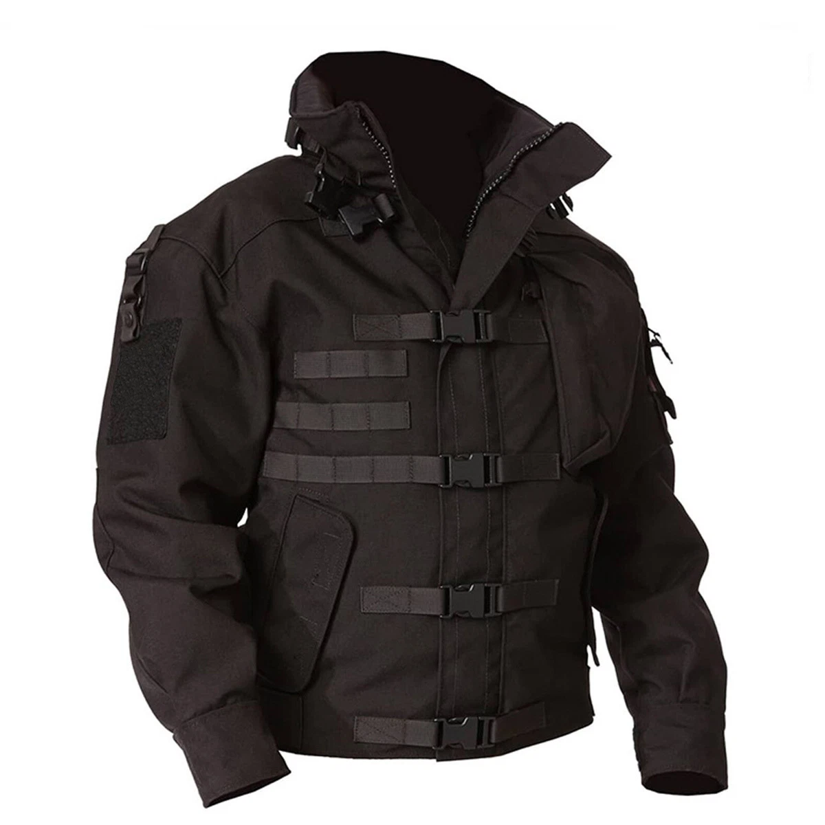 Tactical Jacket Waterproof Hard Shell Military Shooting Jacket Submachine Jacket