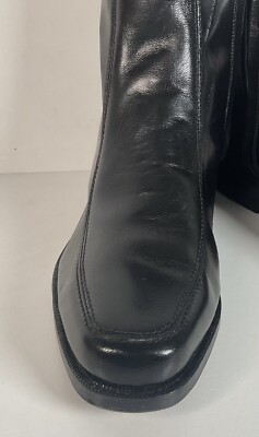 Vintage Florsheim Beetle Boots| Chelsea Style | Black | 9.5  display picture 3