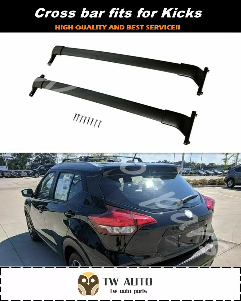 Crossbars Cross bars Fits for Nissan Kicks 2018 2019 2020 Roof
