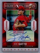 2014 Panini Elite Extra Edition #33 Joe Gatto Prospects Signatures #/599