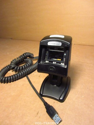 Datalogic MG112010-000 Magellan 1100i 1D USB Imager Barcode Scanner INCL STAND