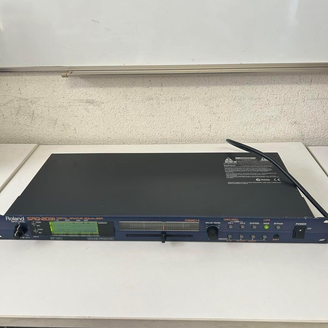 Roland SRQ-2031 デジタルグラフィックイコライザー ローランド Roland SRQ-2031 デジタルグラフィックイコライザー ローランド