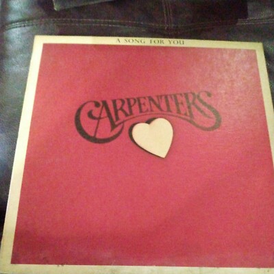 Carpenters A Song for You | eBay