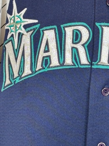 Vintage Majestic Seattle Mariners Alex Rodriguez #3 Jersey Size XL Made In USA - Picture 4 of 20