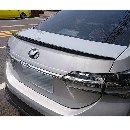 Carbon Fiber For Toyota Corolla Altis 11th 11.5 V Roof Spoiler + P Trunk Spoiler - Picture 16 of 16